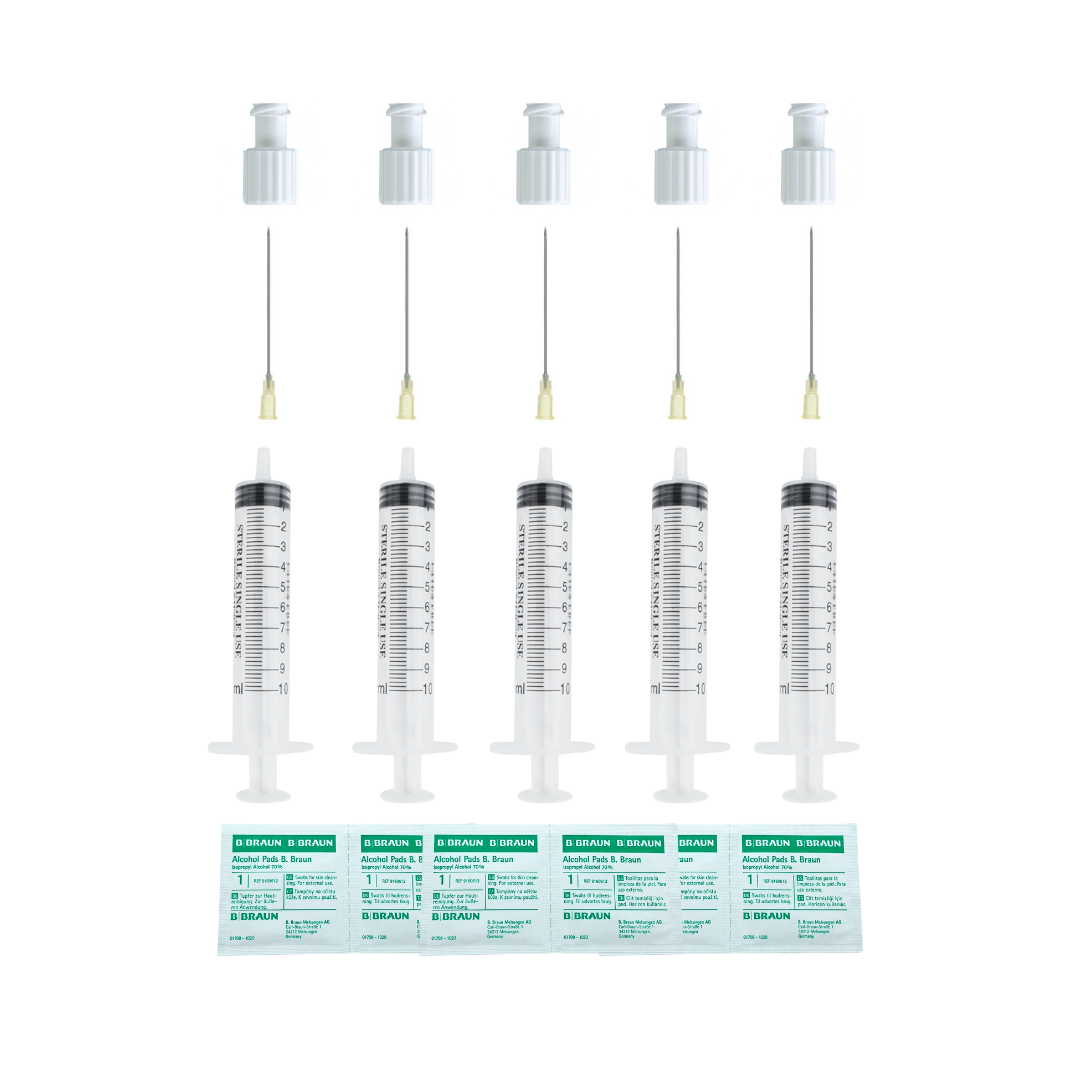 Spritzen-Set für Pilzzucht