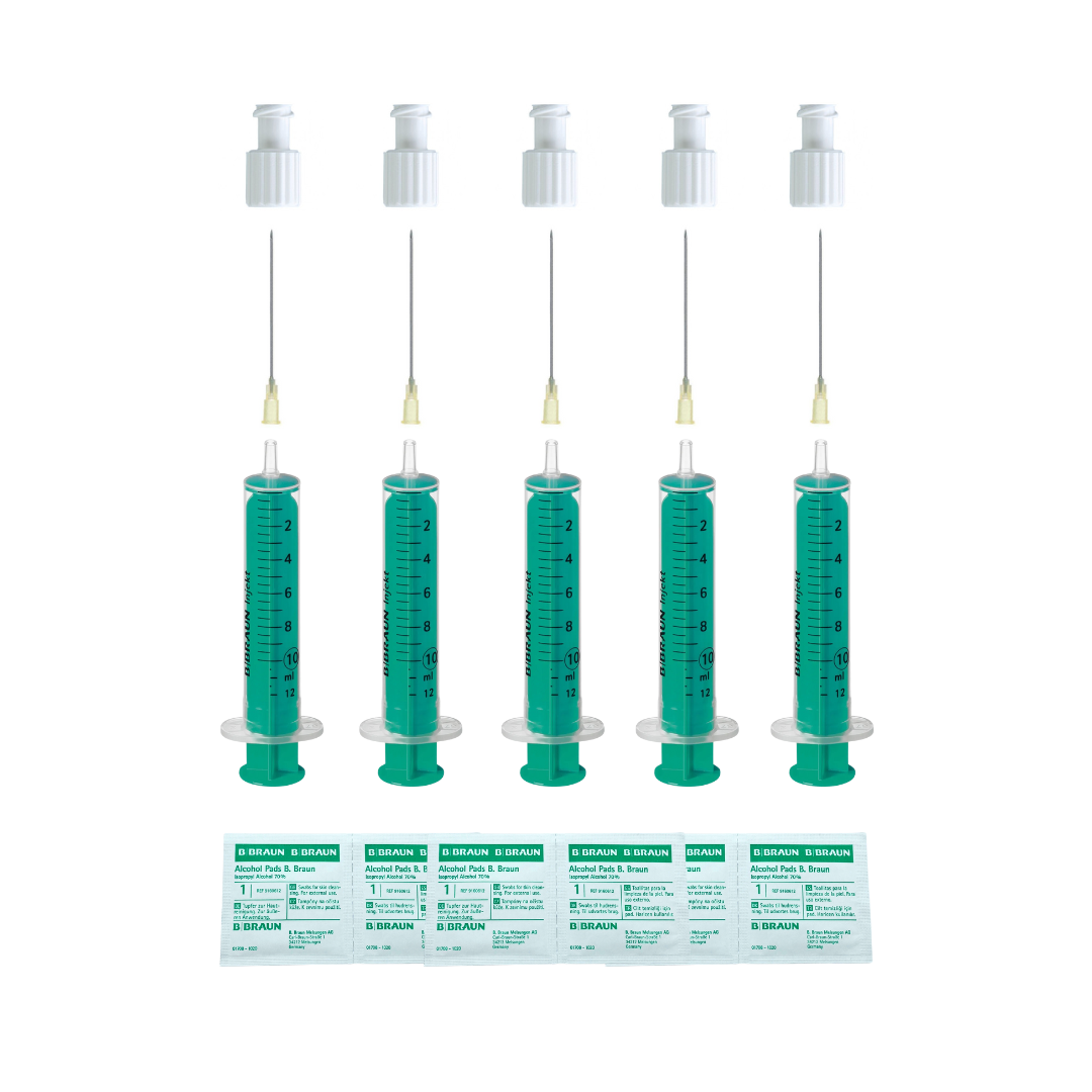 Spritzen-Set für Pilzzucht