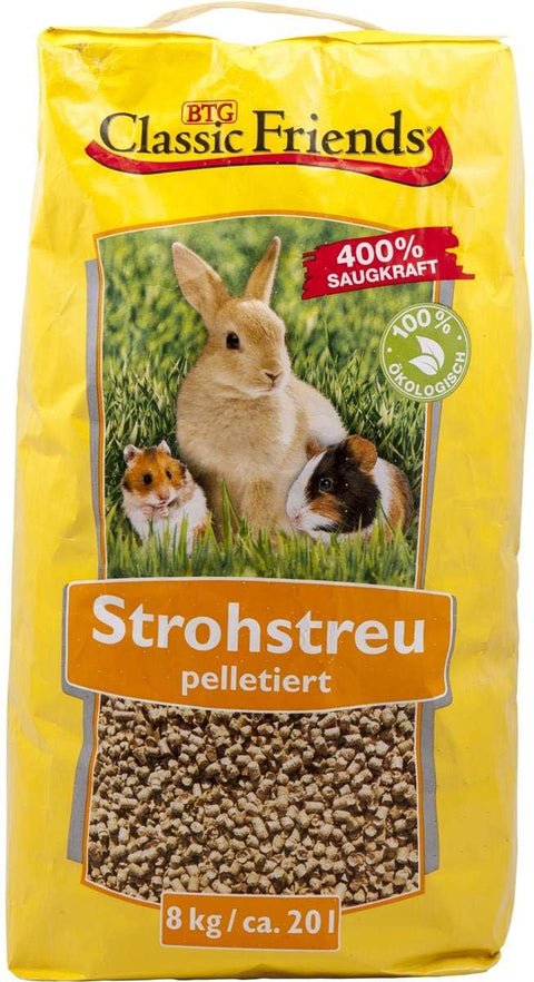 Strohpellets